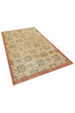 Vintage Yün El Dokuma Halı 154 x 253 cm 10139