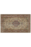 Klasik Modern Vintage El Dokuma Halı 164 x 266 cm 10124