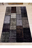 Eşsiz Güzelliğe Sahip Olan Özel Patchwork Halı 117x190 cm 4000