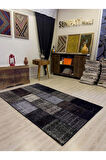 Eşsiz Güzelliğe Sahip Olan Özel Patchwork Halı 117x190 cm 4000