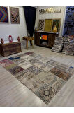 Eşsiz Klasik Gereçk Özel Patchwork Halı 162x234 cm 4005