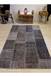 Eşsiz Güzelliğe Sahip Olan Özel Patchwork Halı  162x241 cm 4010