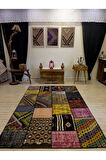 Modern Eşsiz Özel Patchwork Halı 162x240 cm 4011