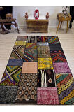 Modern Eşsiz Özel Patchwork Halı 162x240 cm 4011