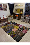 Modern Eşsiz Özel Patchwork Halı 162x240 cm 4011
