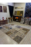 Eşsiz Klasik Gereçk Özel Patchwork Halı 161x232 cm 4017