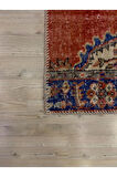 El Yapımı Patchwork Elegan Tasarım Halı 162x240 cm 4019