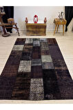 Eşsiz Güzelliğe Sahip Olan Özel Patchwork Halı 168x244 cm 4024