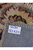 El Dokuma Eskitme Özel Patchwork Halı 153x231 cm 4030