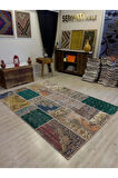 Eşsiz Güzelliğe Sahip Olan Özel Patchwork Halı  162x235 cm 4034