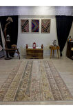 El Dokuma Eskitme Özel Patchwork Halı 162x228 cm 4042