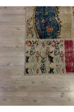 Eşsiz Güzelliğe Sahip Olan Özel Patchwork Halı  162x234 cm 4046