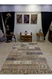 Eşsiz El Dokuma Patchwork Halı 165x235 cm 4051