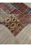 Eşsiz Klasik Gereçk Özel Patchwork Halı 162x233 cm 4053