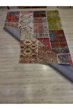 Eşsiz Klasik Gereçk Özel Patchwork Halı 162x233 cm 4053