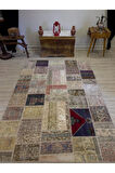 Eşsiz Güzelliğe Sahip Olan Özel Patchwork Halı 163x233 cm 4060