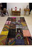 Eşsiz Klasik Gereçk Özel Patchwork Halı 160x244 cm 4069