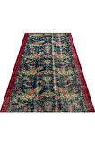 Eskitme Osmanlı El Dokuma Halısı 115 x 211 cm 9063