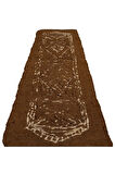 Türk Gelenekleriyle El Yapımı Halı 124 x 327 cm 9882