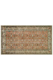 Etnik Desenli El Dokuma Halı Alev Turuncusu 147×258 Cm – 9883