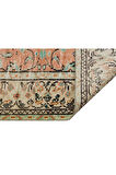 Etnik Desenli El Dokuma Halı Alev Turuncusu 147×258 Cm – 9883