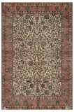 Minimalist Tasarımlı Yün Kilim Halı Buğday Rengi -195×287 Cm – 9886
