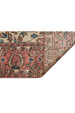 Minimalist Tasarımlı Yün Kilim Halı Buğday Rengi -195×287 Cm – 9886
