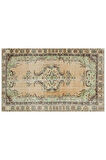 Doğal Yün Ve Pamuk Içeren Vintage Halı 168×275 Cm – 9887