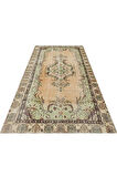 Doğal Yün Ve Pamuk Içeren Vintage Halı 168×275 Cm – 9887