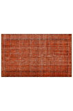 Minimalist Vintage Desenli Ipek Jüt Kilim Halı - 151x252 Cm 9909