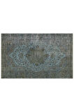 Şık Vintage Yün Ipek Halı - 169x267 Cm 9938