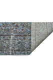 Şık Vintage Yün Ipek Halı - 169x267 Cm 9938