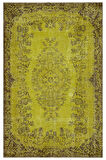 Romantik Vintage Gül Desenli Halı - 178x275 Cm 9958