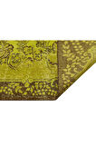 Romantik Vintage Gül Desenli Halı - 178x275 Cm 9958