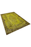 Romantik Vintage Gül Desenli Halı - 178x275 Cm 9958