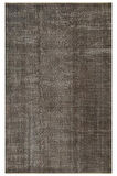 Trendy Vintage Eskitme Patchwork Jüt Kilim Pers Halı - 152x241 Cm 9962