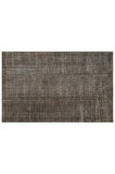 Trendy Vintage Eskitme Patchwork Jüt Kilim Pers Halı - 152x241 Cm 9962