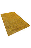 Yaratıcı Vintage Patchwork Ipek Yün Pers Halı - 144x241 Cm 9989