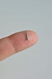 Gümüş Renk 1.5 mm Çelik Top Hızma Burun Piercingi