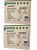 Siemens B25 1P Otomat Sigorta (2 Adet)