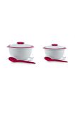 Tupperware Şık Servis 3,5 lt 2,5lt Servis Kaşığı Hediyeli