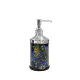 SİLİWAX ANKA DESEN-4Lü Set Pedallı Yavaş kapanır Çöp Kovası Wc Klozet Fırça Sabunluk Diş Fırçalık 