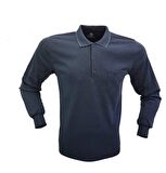 SİMENTİ POLO YAKA UZUN KOL CEPLİ RAHAT KALIP ÖZEL ÜRETİM SWEATSHİRT