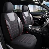 Audi Q2 Simple Serisi Oto Koltuk Kılıfı Seti 