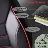 Ford C-Max Simple Serisi Oto Koltuk Kılıfı Seti 