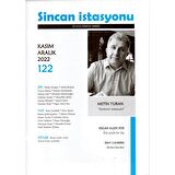 Sincan İstasyonu 122.Sayı Kasım-Aralık 2022