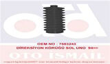 Sısmak 410412 Direksiyon Körüğü Sol Uno Panda