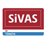 Sivas Magnet Koleksiyonu: Anadolu'nun Tarihi ve Kültürel Kalbi, 9 Fotoğraflı Parçayla Buzdolabınızda (9x6 cm Ölçülerinde Özel Tasarım)