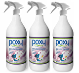 Poxy Sıvı Leke Çıkarıcı 1 Kg 3 Adet