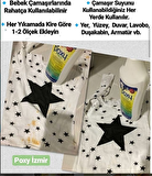 Poxy Sıvı Leke Çıkarıcı 1 Kg 3 Adet